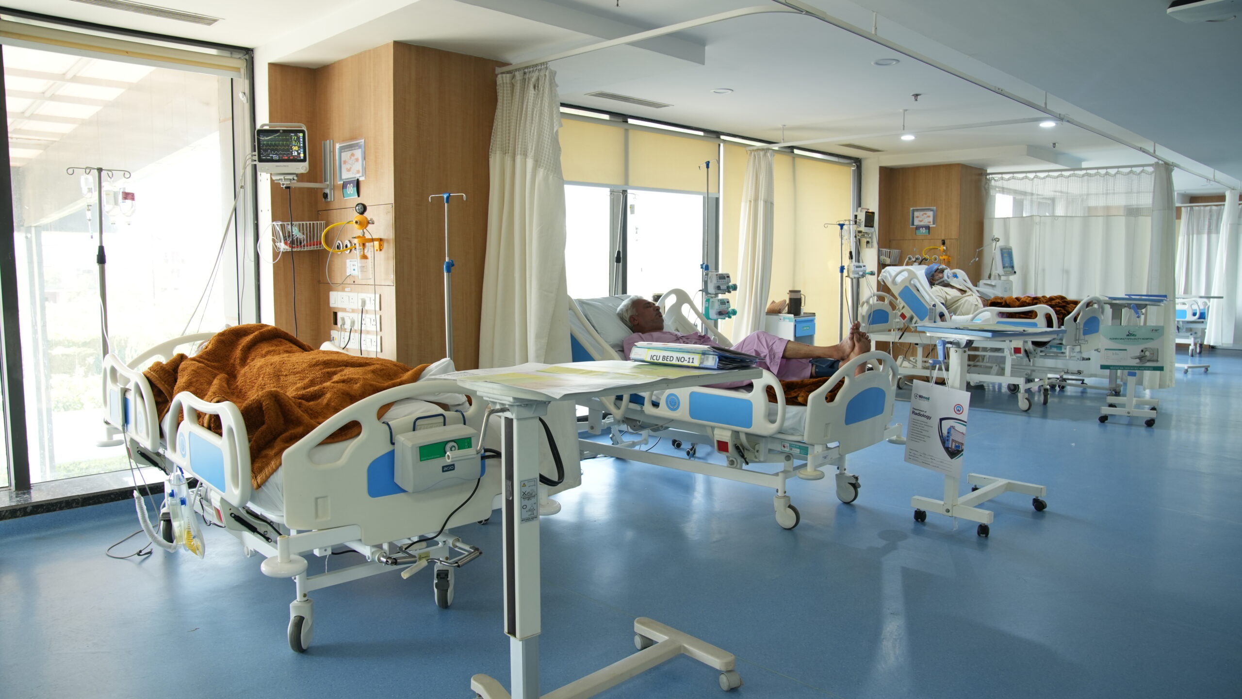 Ventilator Machine in Hospital